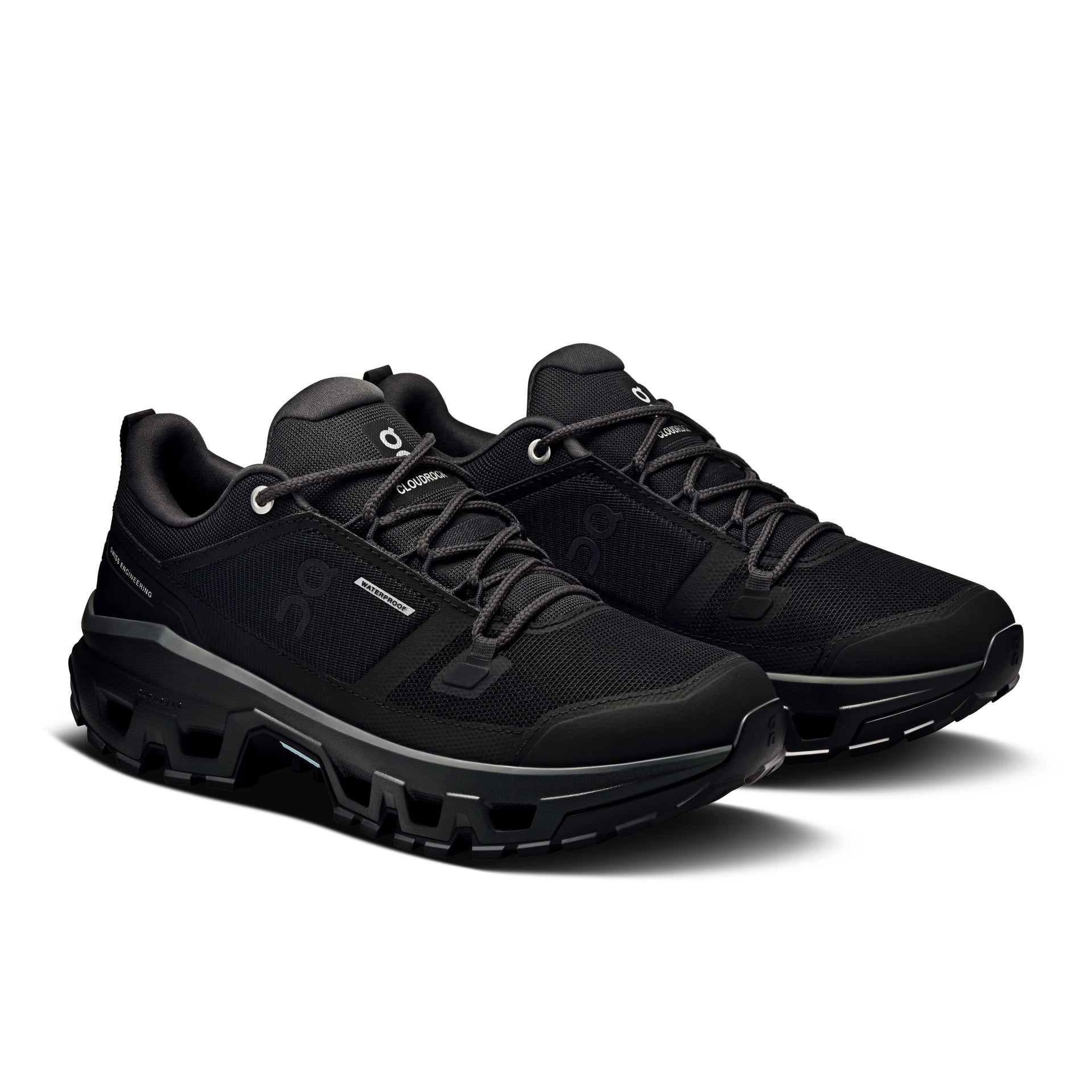 On Running Cloudrock Low WP Black Womens