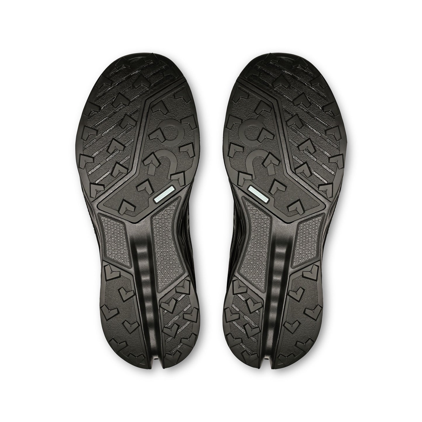 On Running Cloudsurfer Trail 2 Black Womens