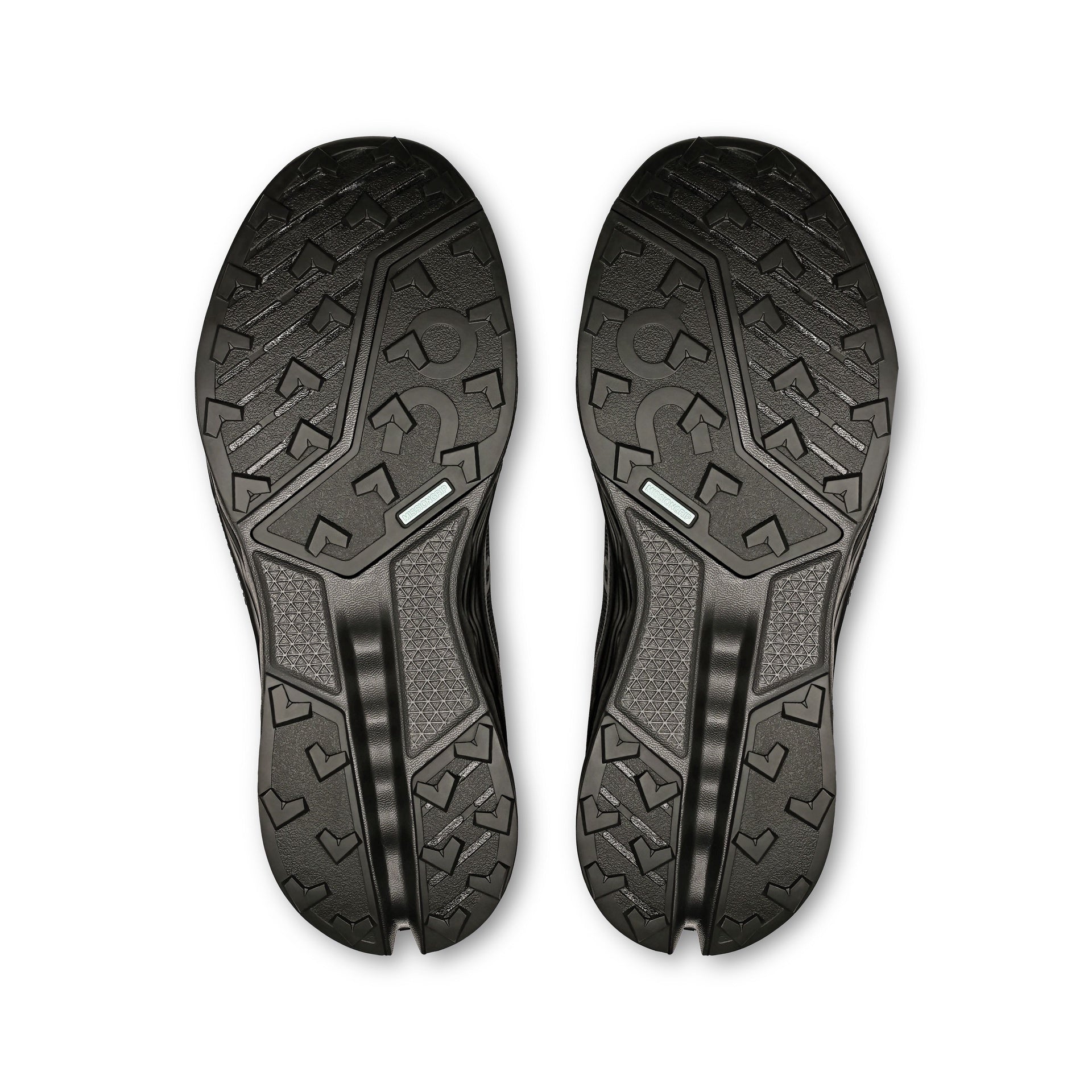 On Running Cloudsurfer Trail 2 Black Womens