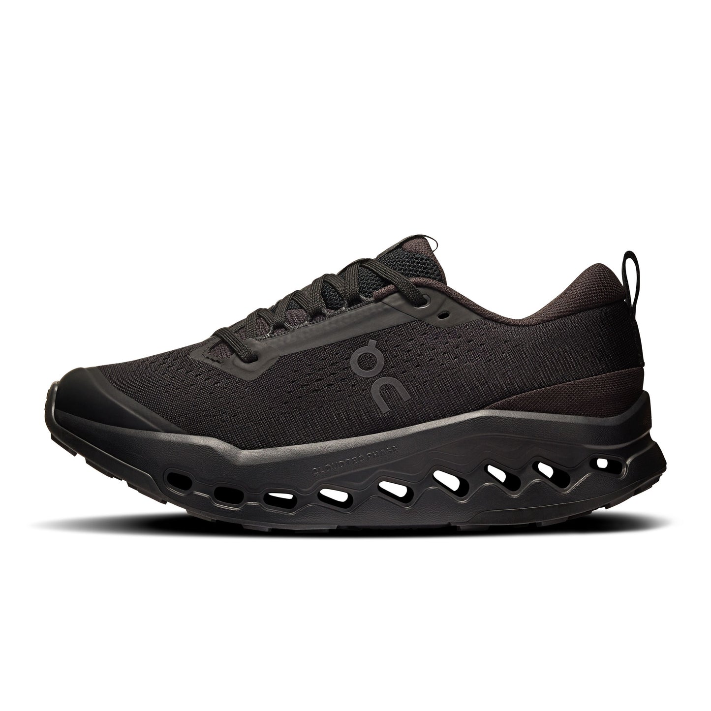 On Running Cloudsurfer Trail 2 Black Womens