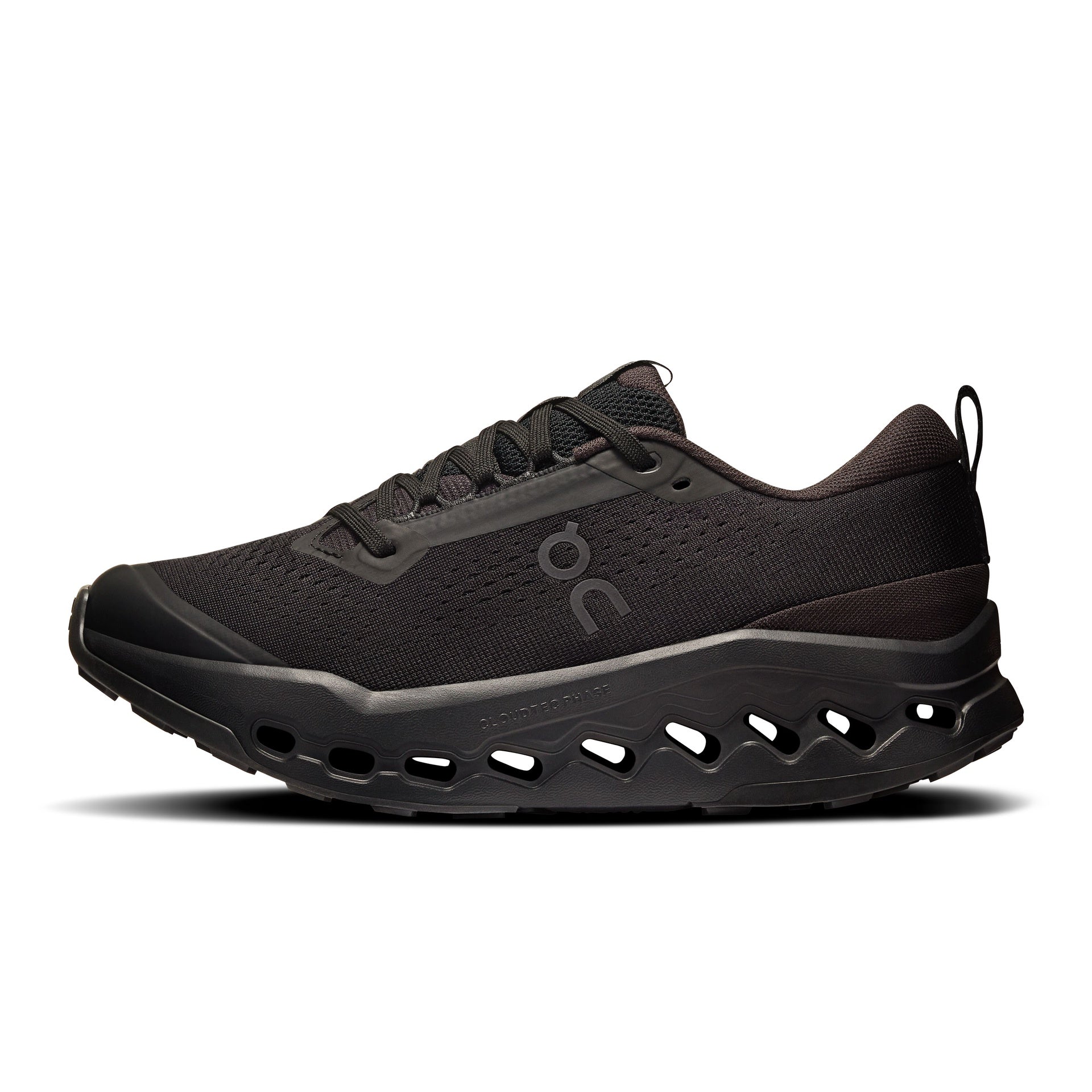 On Running Cloudsurfer Trail 2 Black Womens