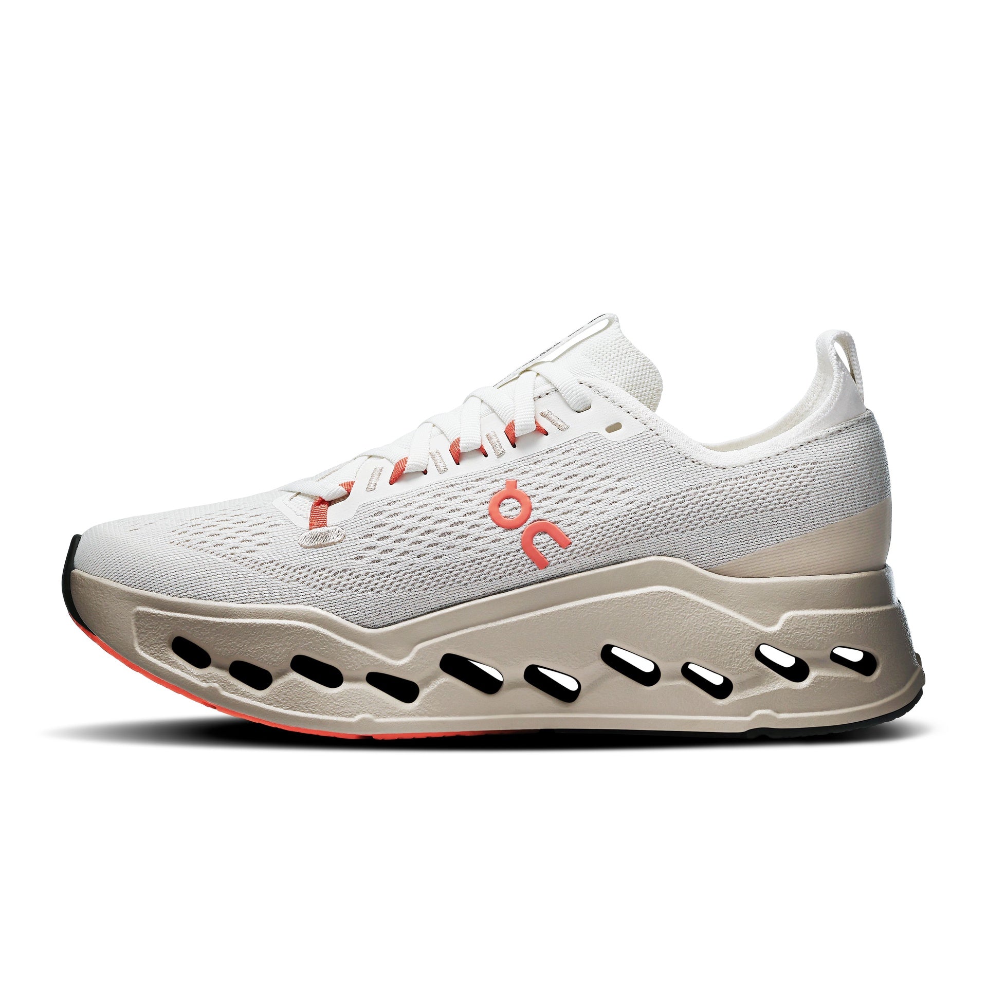 On Running Cloudsurfer Max Ivory Womens