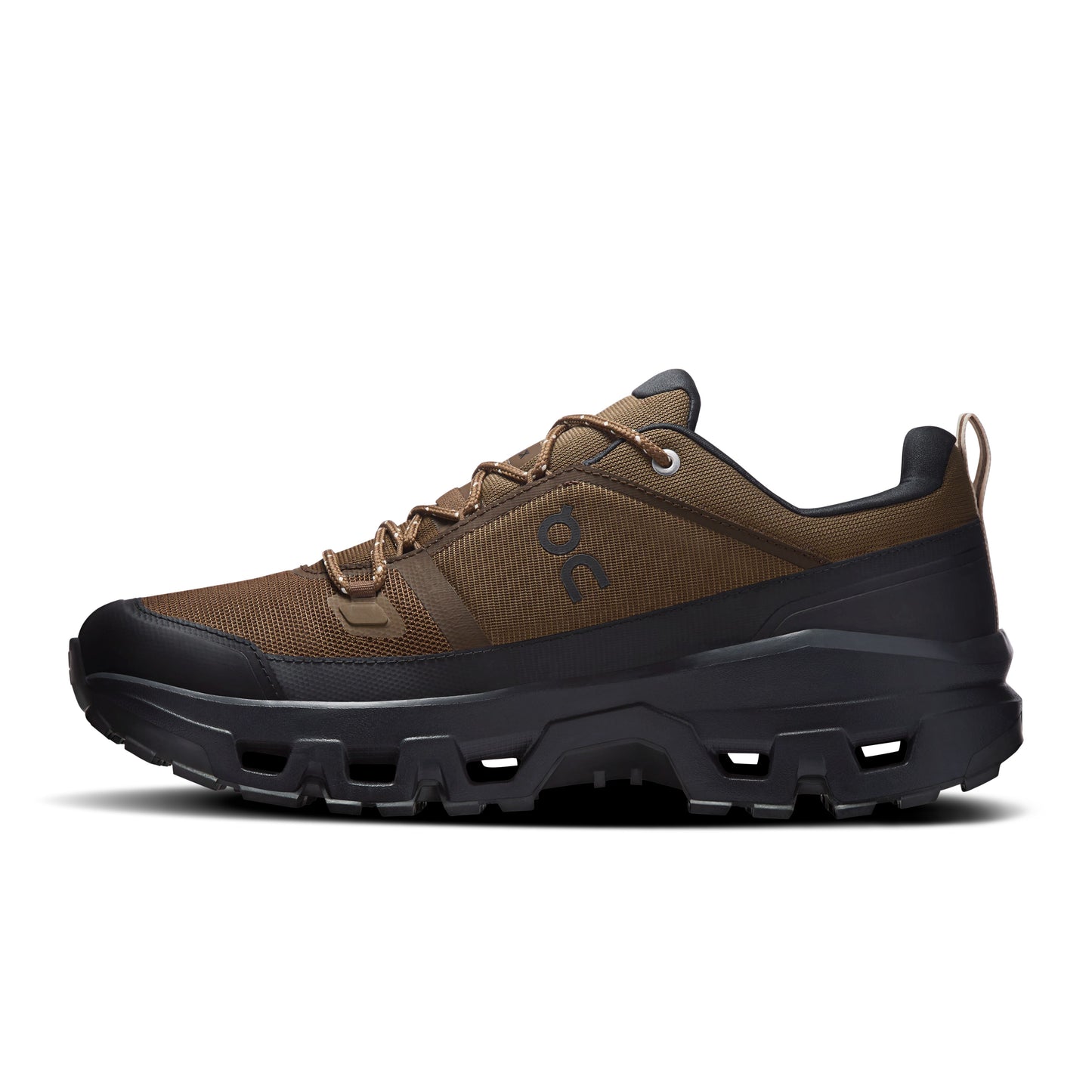 On Running Cloudrock Low WP Earth / Black Mens