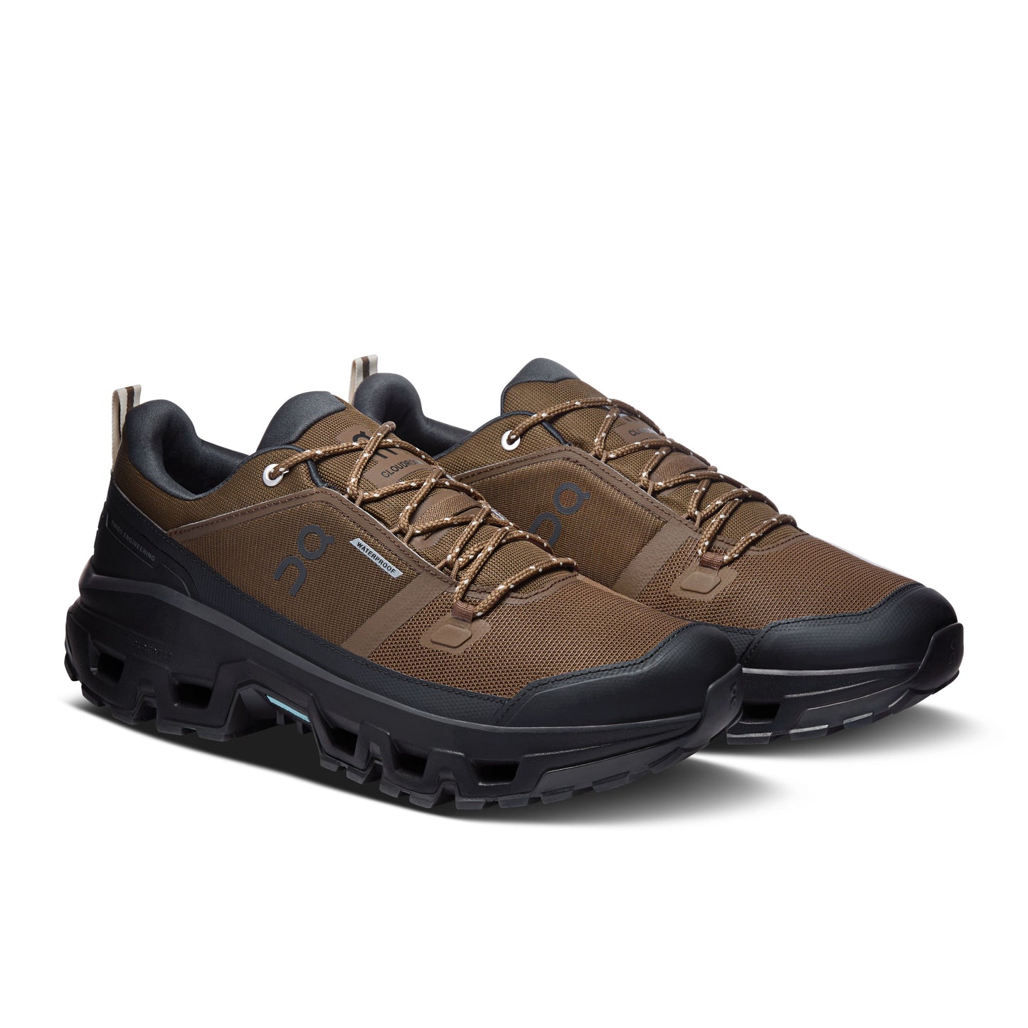 On Running Cloudrock Low WP Earth / Black Mens