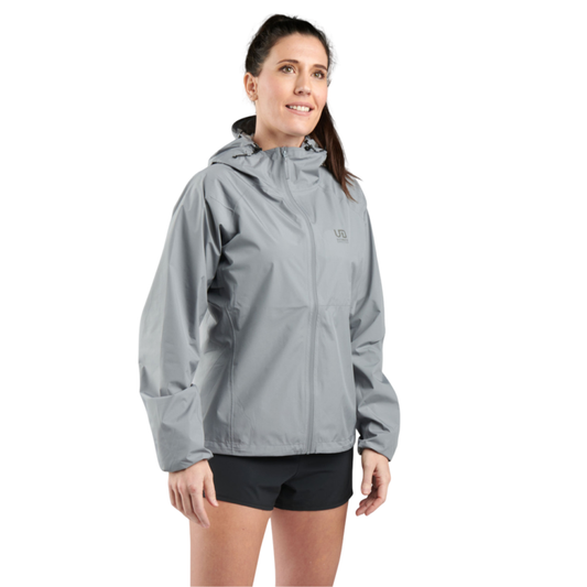 UD Deluge Waterproof Jacket Grey Womens