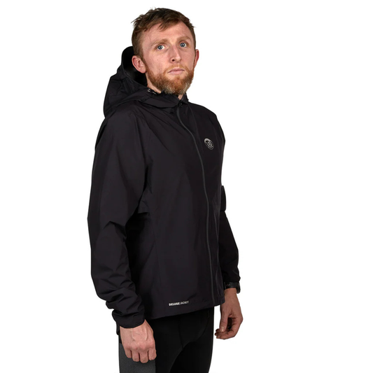 UD Deluge Waterproof Jacket Onyx Mens