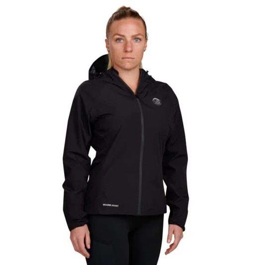 UD Deluge Waterproof Jacket Onyx Womens