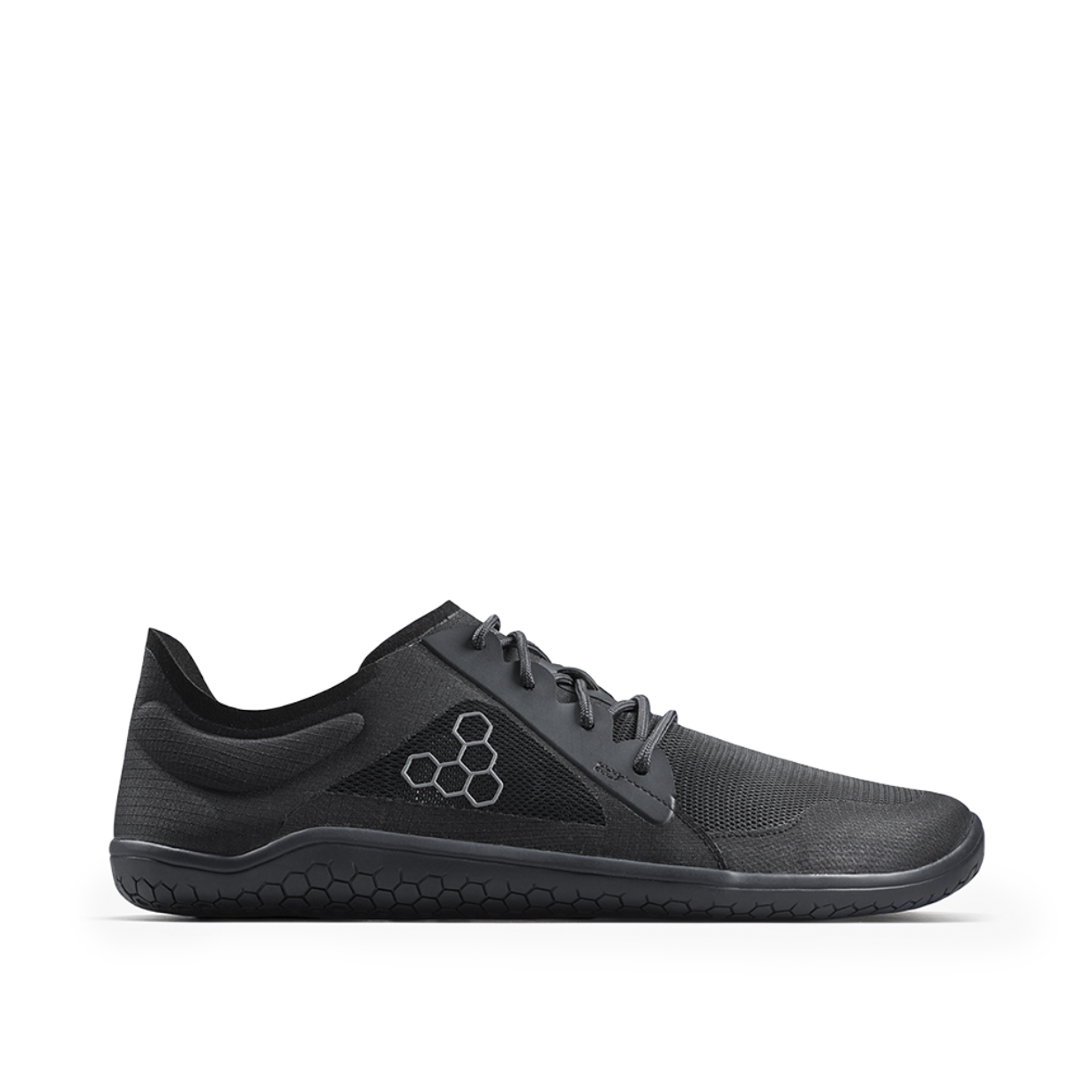 Vivobarefoot Primus Lite IV Obsidian Mens