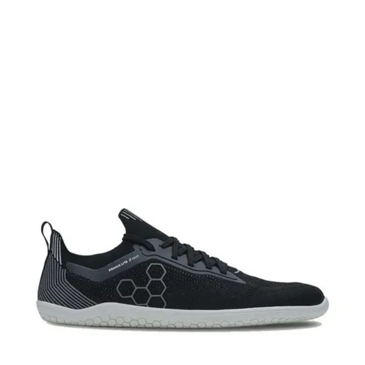 Vivobarefoot Primus Lite Knit Obsidian Womens