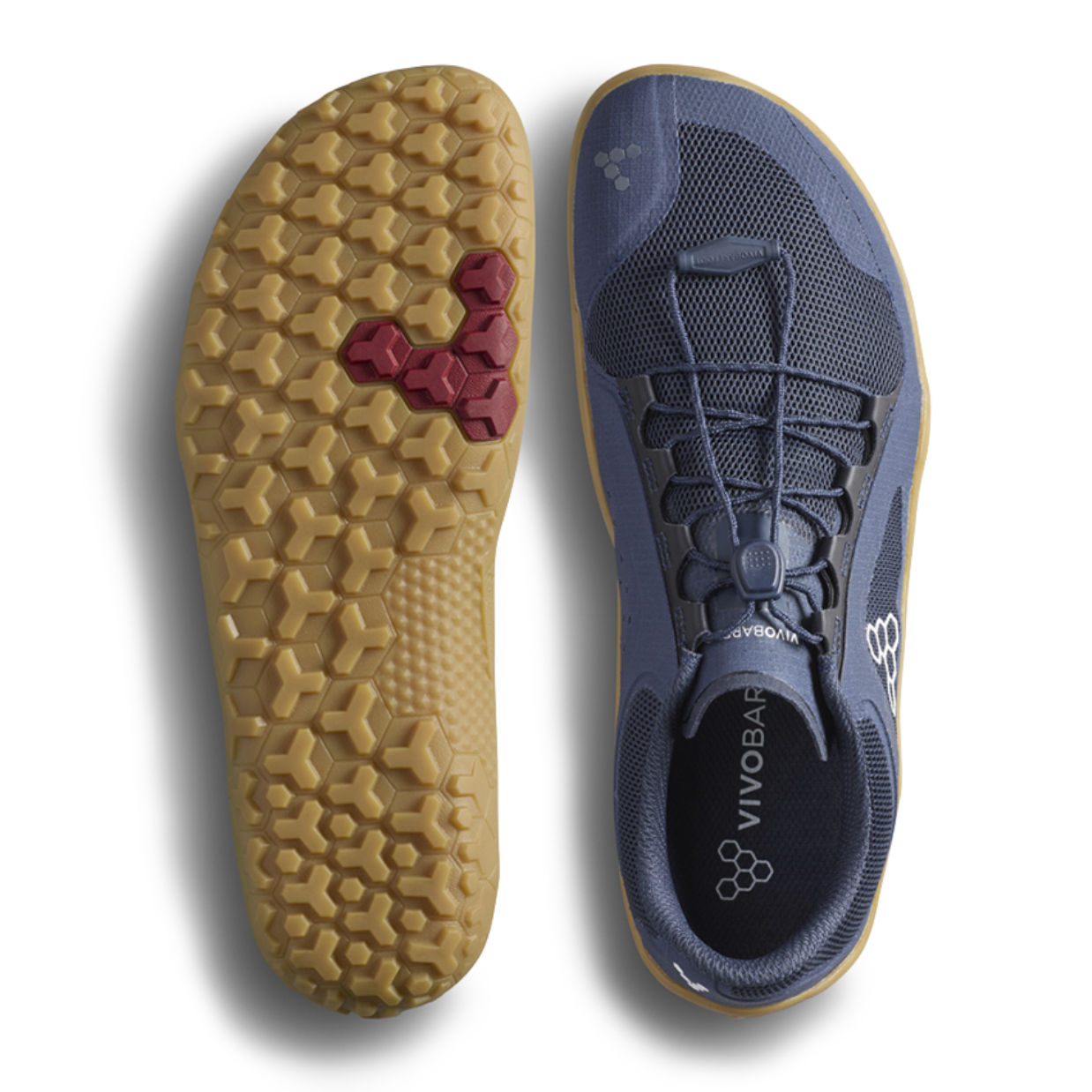 Vivobarefoot Primus Trail FG 3.5 Insignia Blue/Gum Womens