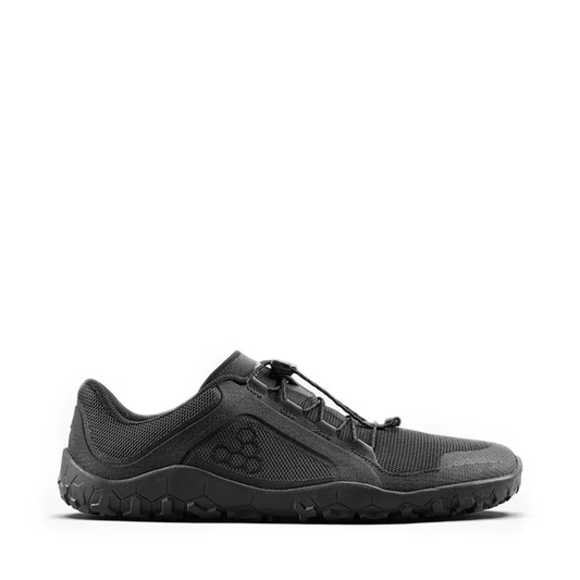Vivobarefoot Primus Trail FG 3.5 Obsidian Mens