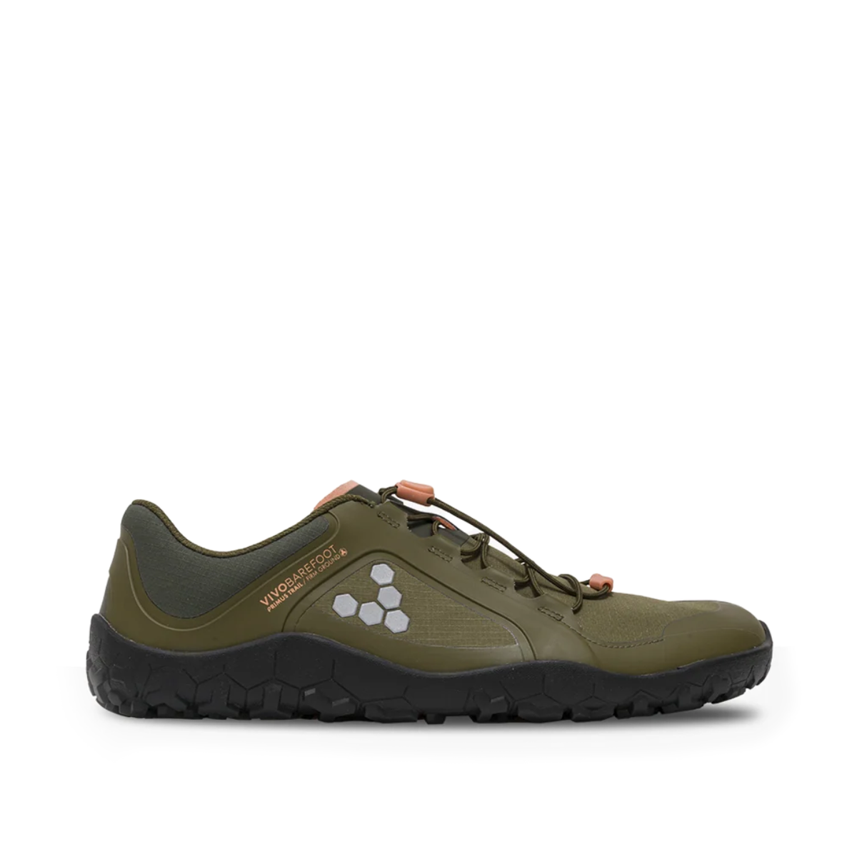 Vivobarefoot Primus Trail III All Weather FG Mens Dark Olive Mens