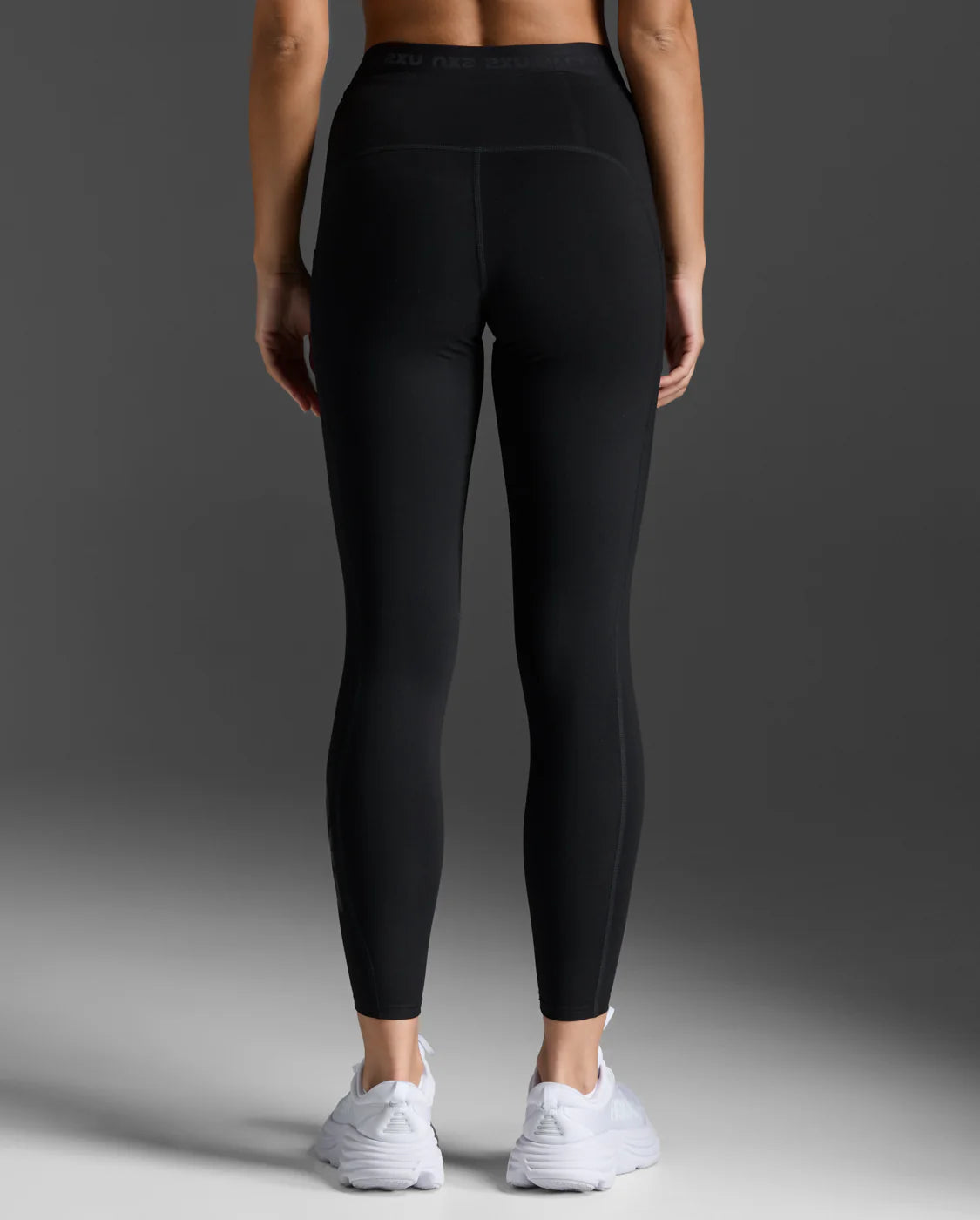 2XU Form Stash Hi-Rise Compression Tights Black Womens