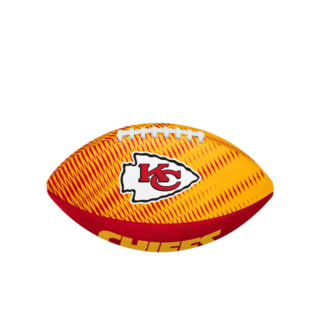 Wilson NFL Team Tailgate Football Kansas City Chiefs