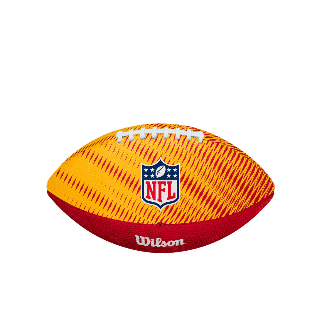 Wilson NFL Team Tailgate Football Kansas City Chiefs