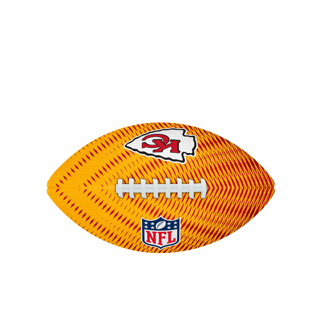 Wilson NFL Team Tailgate Football Kansas City Chiefs