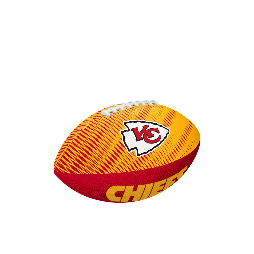 Wilson NFL Team Tailgate Football Kansas City Chiefs