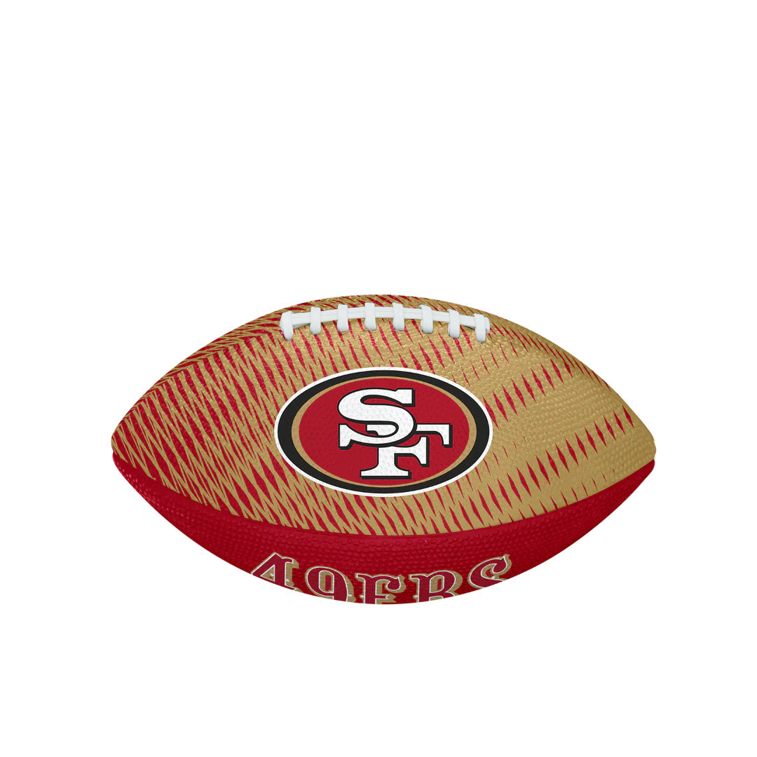Wilson NFL Team Tailgate Football San Francisco 49ers