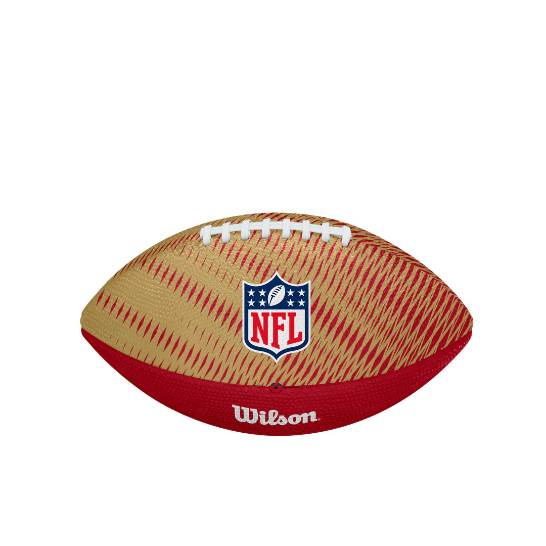 Wilson NFL Team Tailgate Football San Francisco 49ers