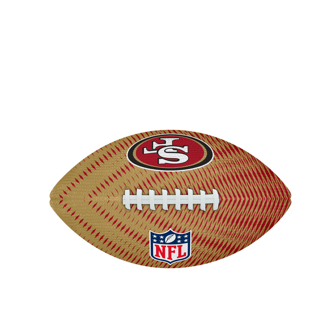 Wilson NFL Team Tailgate Football San Francisco 49ers