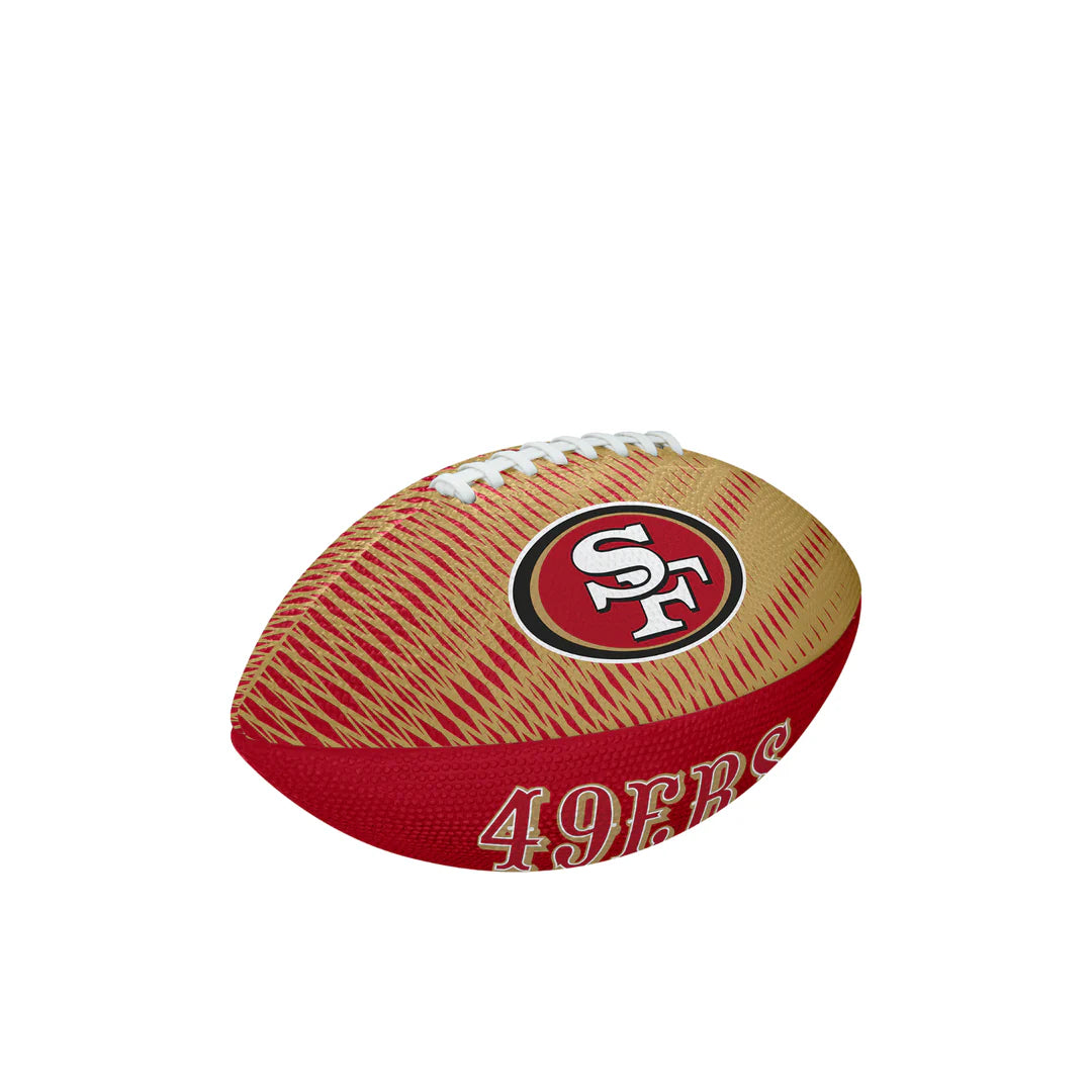 Wilson NFL Team Tailgate Football San Francisco 49ers
