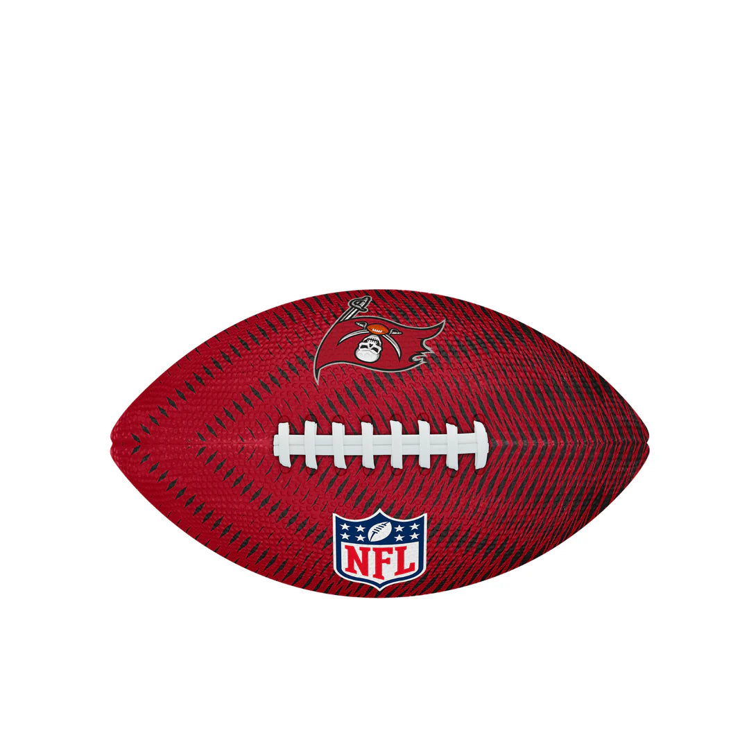 Wilson NFL Team Tailgate Football Tampa Bay Buccaneers