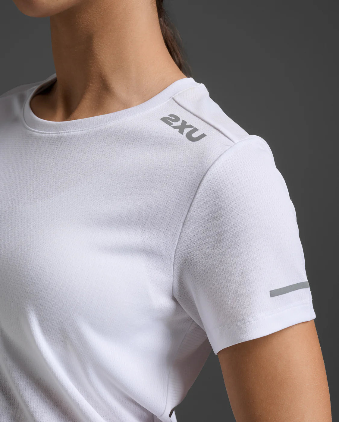 2XU Aero Tee White Womens