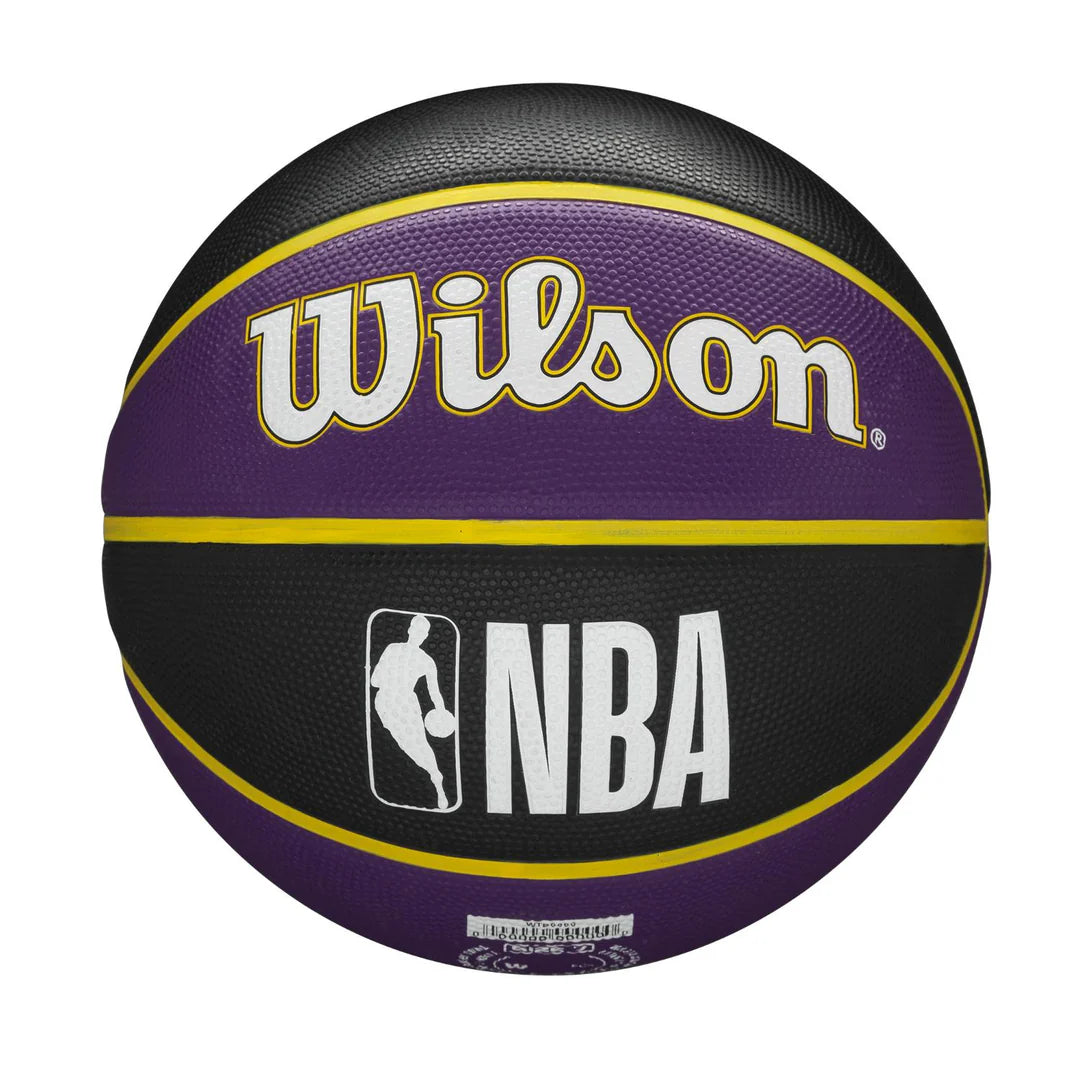 Wilson NBA Tribute Basketball LA Lakers Size 7