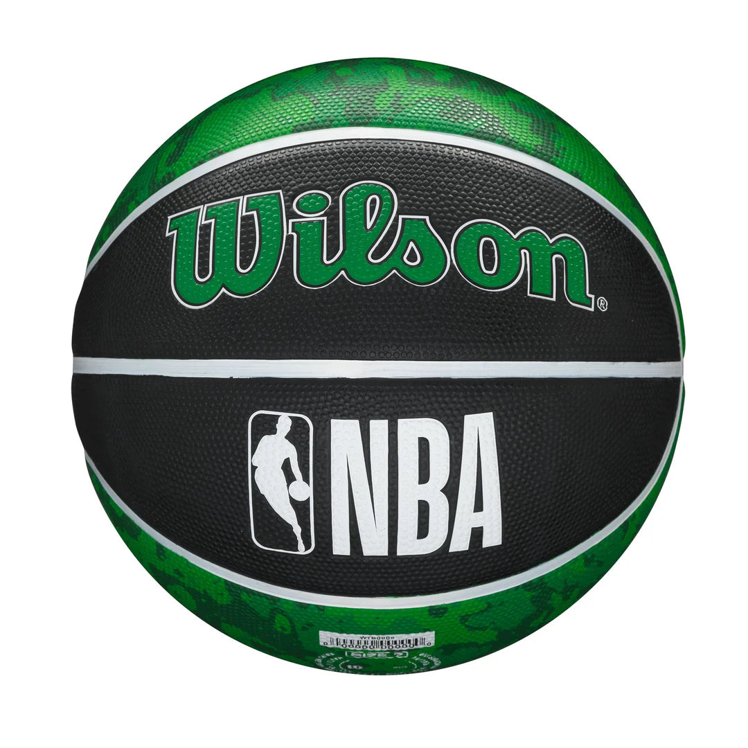 Wilson NBA Team Tiedye Basketball Boston Celtics Size 7