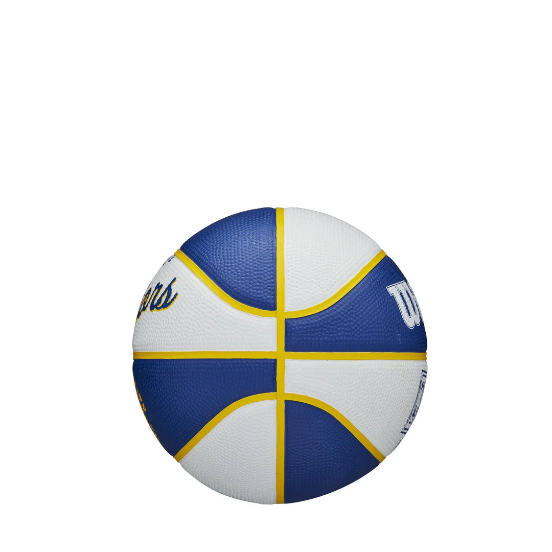 Wilson NBA Team Retro Mini Basketball Golden State Warriors