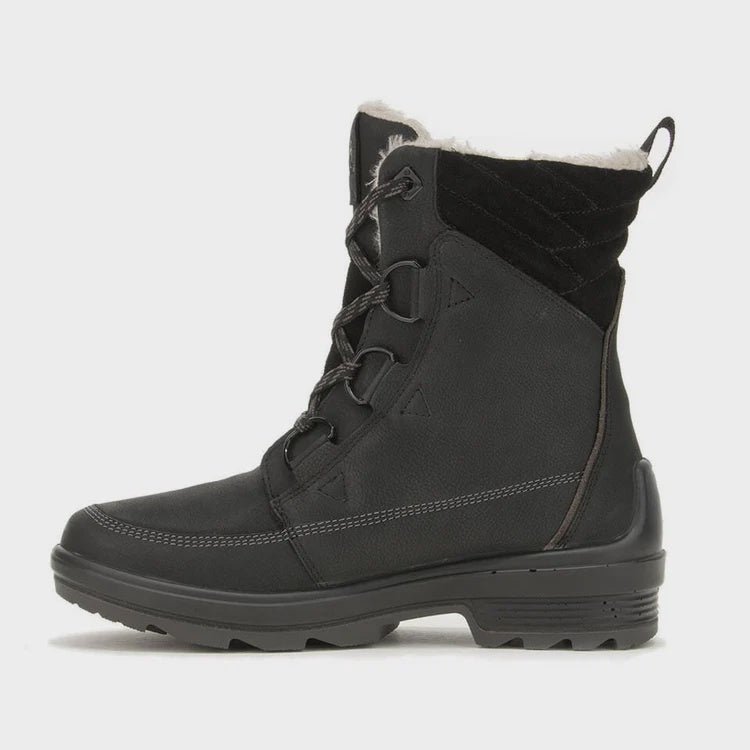 Kamik Deity Mid Snow Boots Black Womens