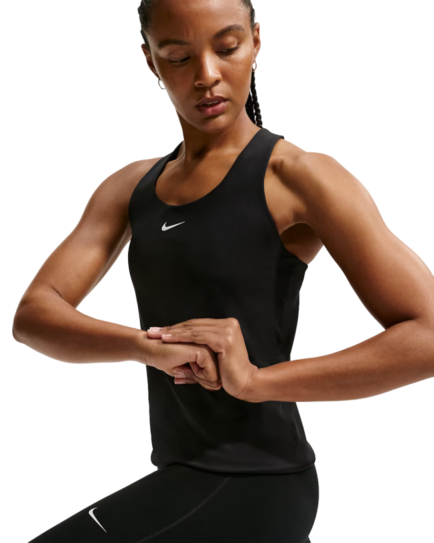 Nike Swoosh Medium-Support Padded Sports Bra Tank Womens