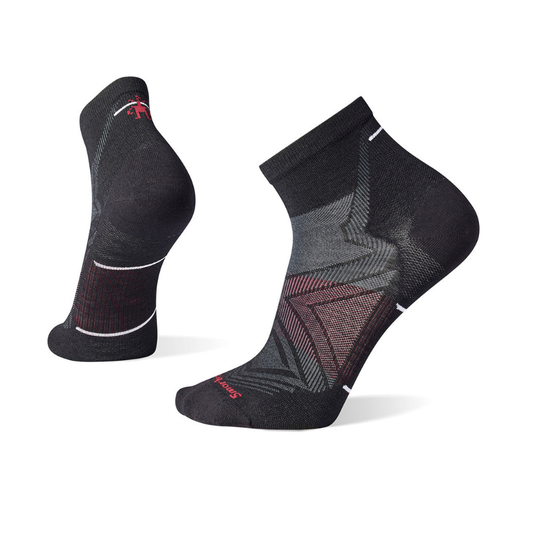 Smartwool Run Zero Cushion Ankle Black