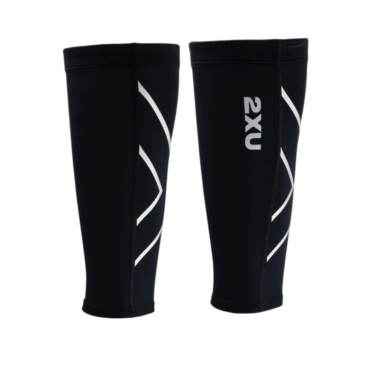 2XU Light Speed Compression Calf Guards Black / Black