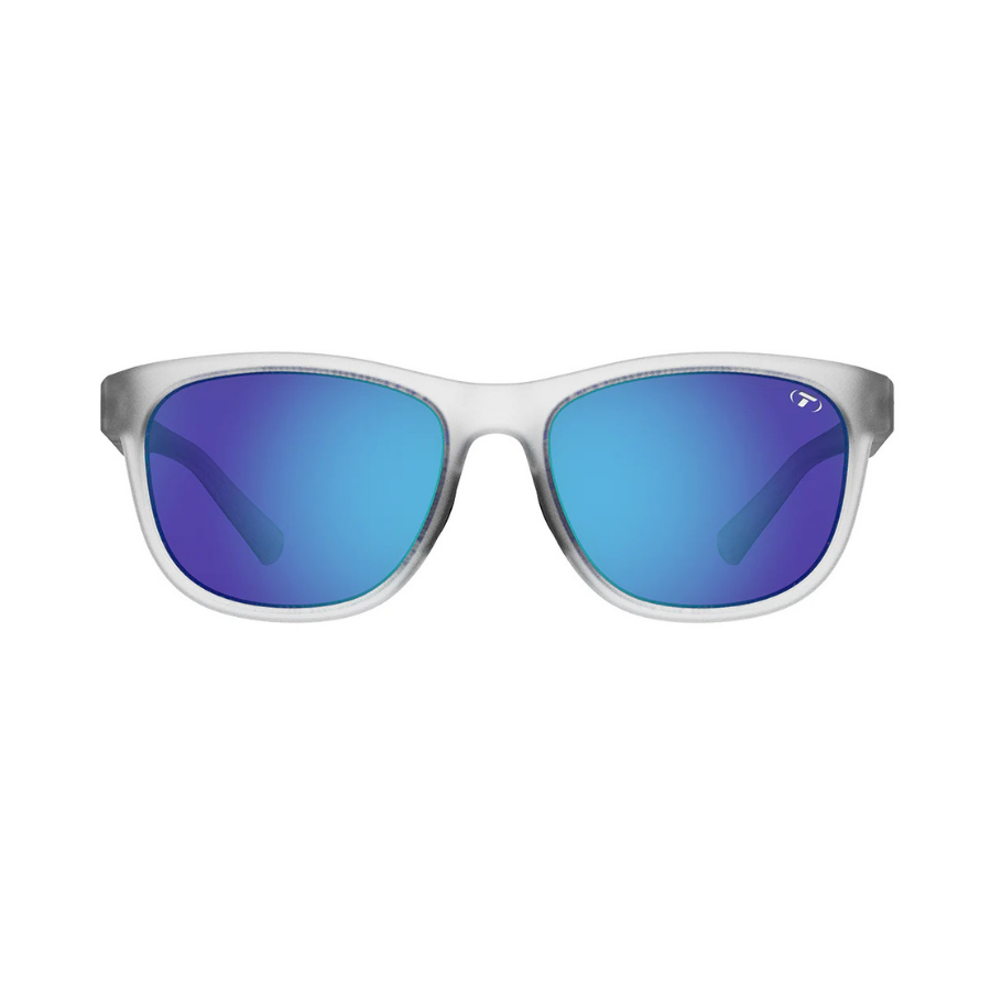 Tifosi Swank Satin Clear Polarised Lens Sunglasses