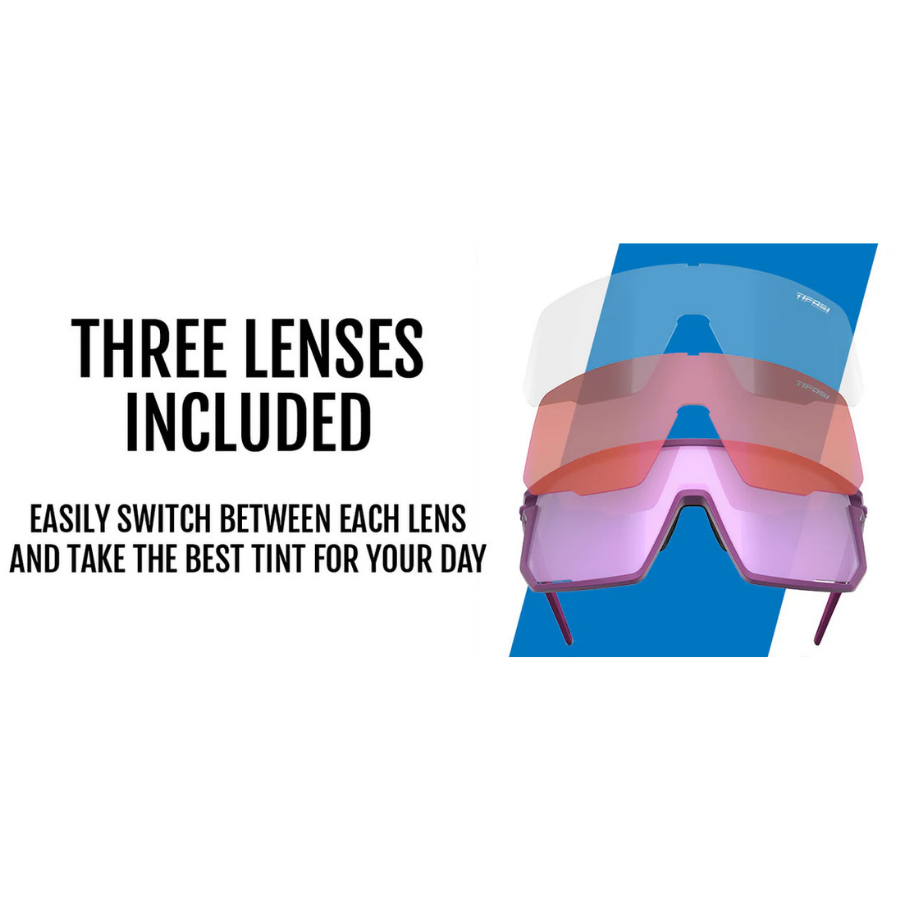 Tifosi Moab Plum Passion Sunglasses