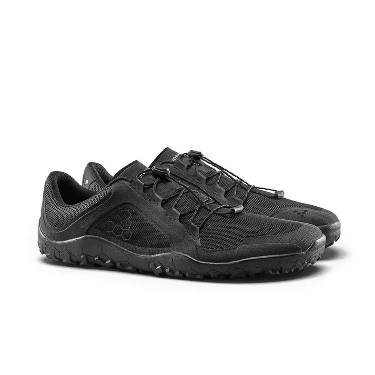 Vivobarefoot Primus Trail FG 3.5 Obsidian Mens