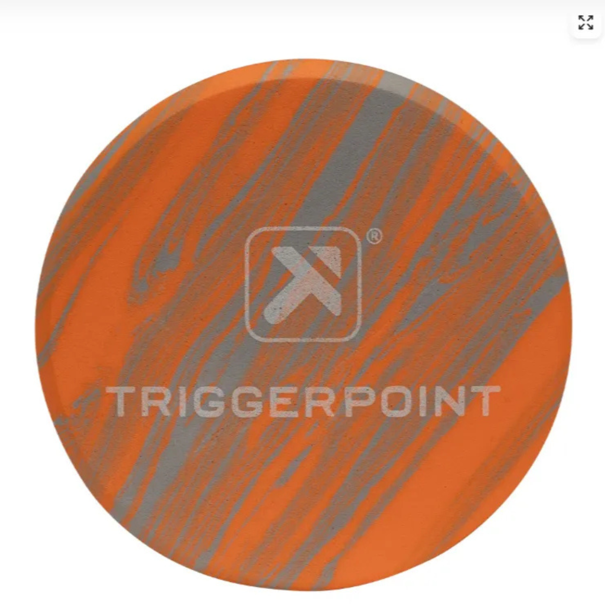 Triggerpoint Foundation Foam Roller Orange