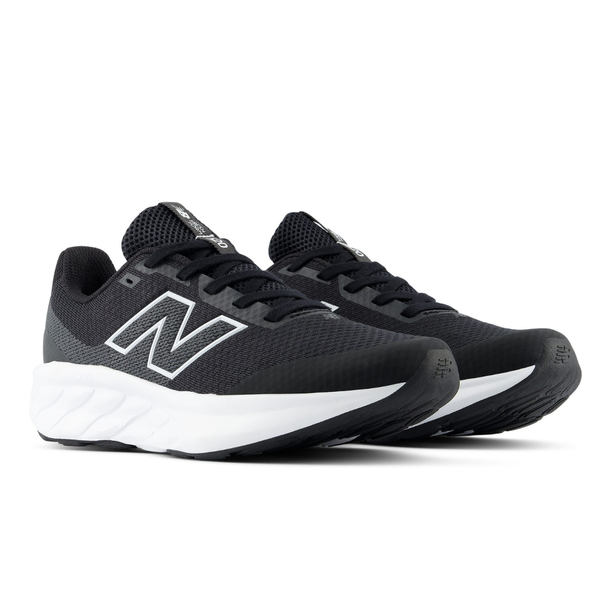 New Balance 520 Lace Black / White G52053J Kids