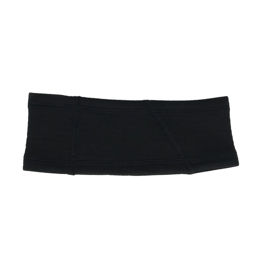 2XU Ignition Heptic Unisex Headband Black / Silver
