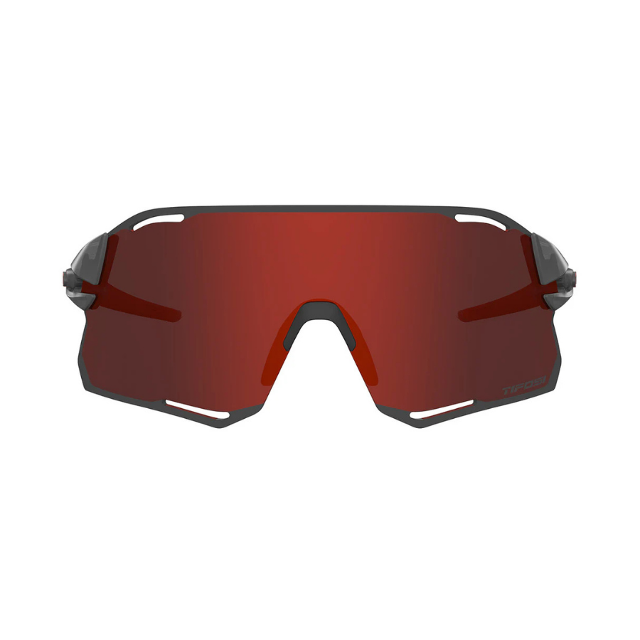 Tifosi Rail Race Satin Vapor Red Sunglasses