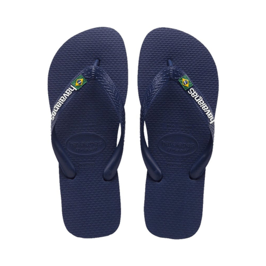 Havaianas Brazil Navy/White