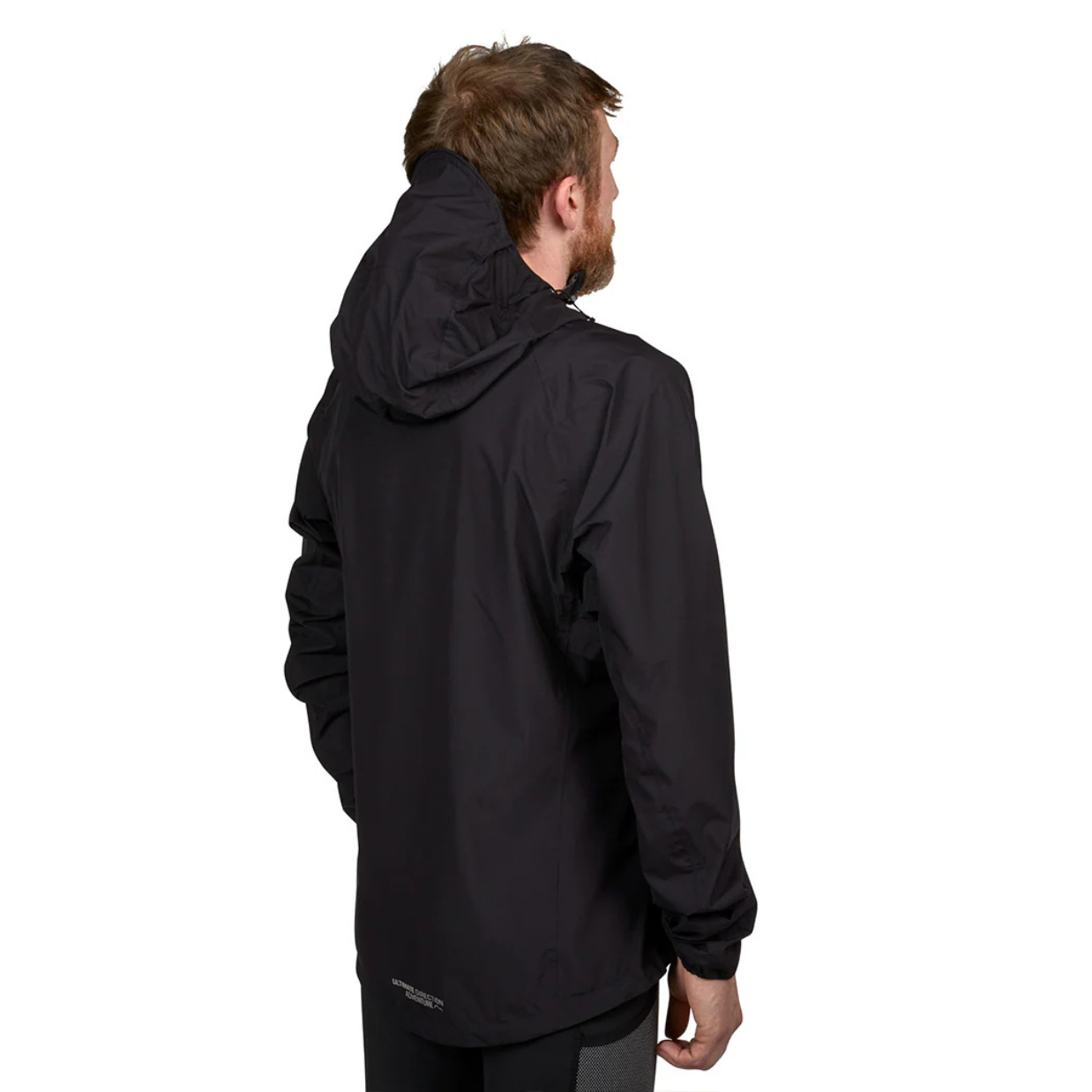 UD Deluge Waterproof Jacket Onyx Mens