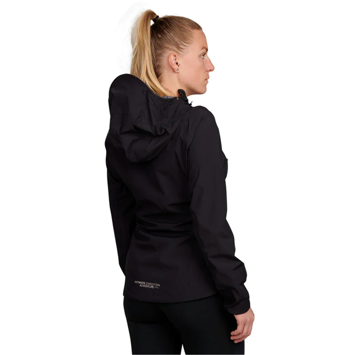 UD Deluge Waterproof Jacket Onyx Womens