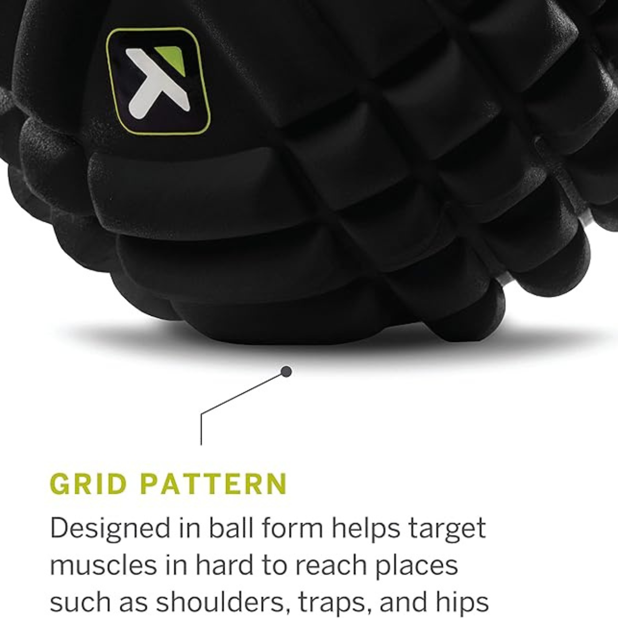 TriggerPoint Grid X Ball Foam Roller