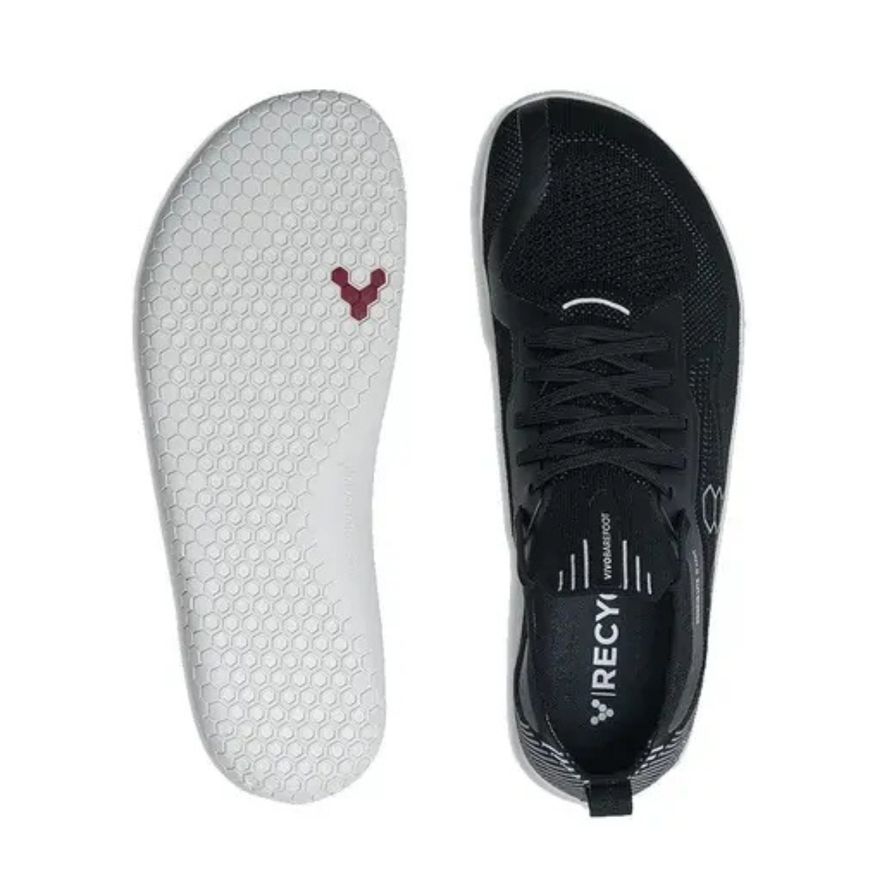 Vivobarefoot Primus Lite Knit Obsidian Womens