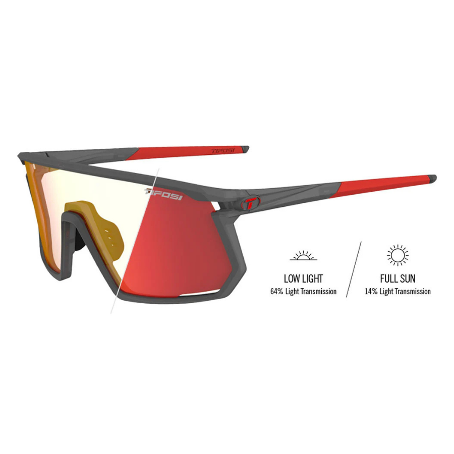 Tifosi Moab Fototec Satin Vapor Sunglasses