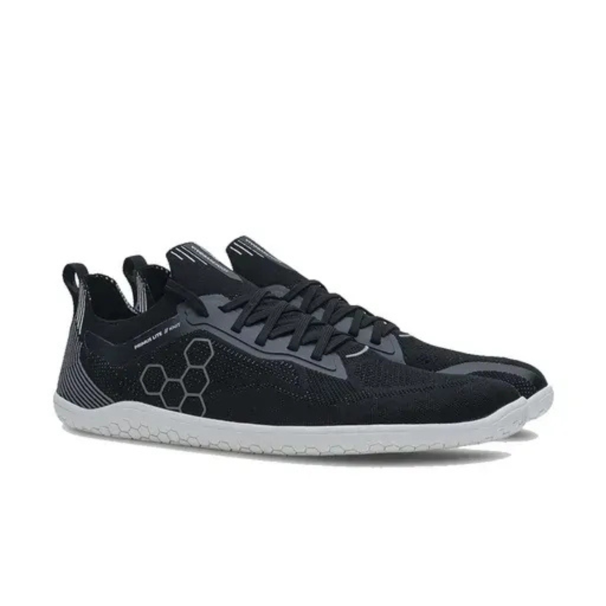 Vivobarefoot Primus Lite Knit Obsidian Womens