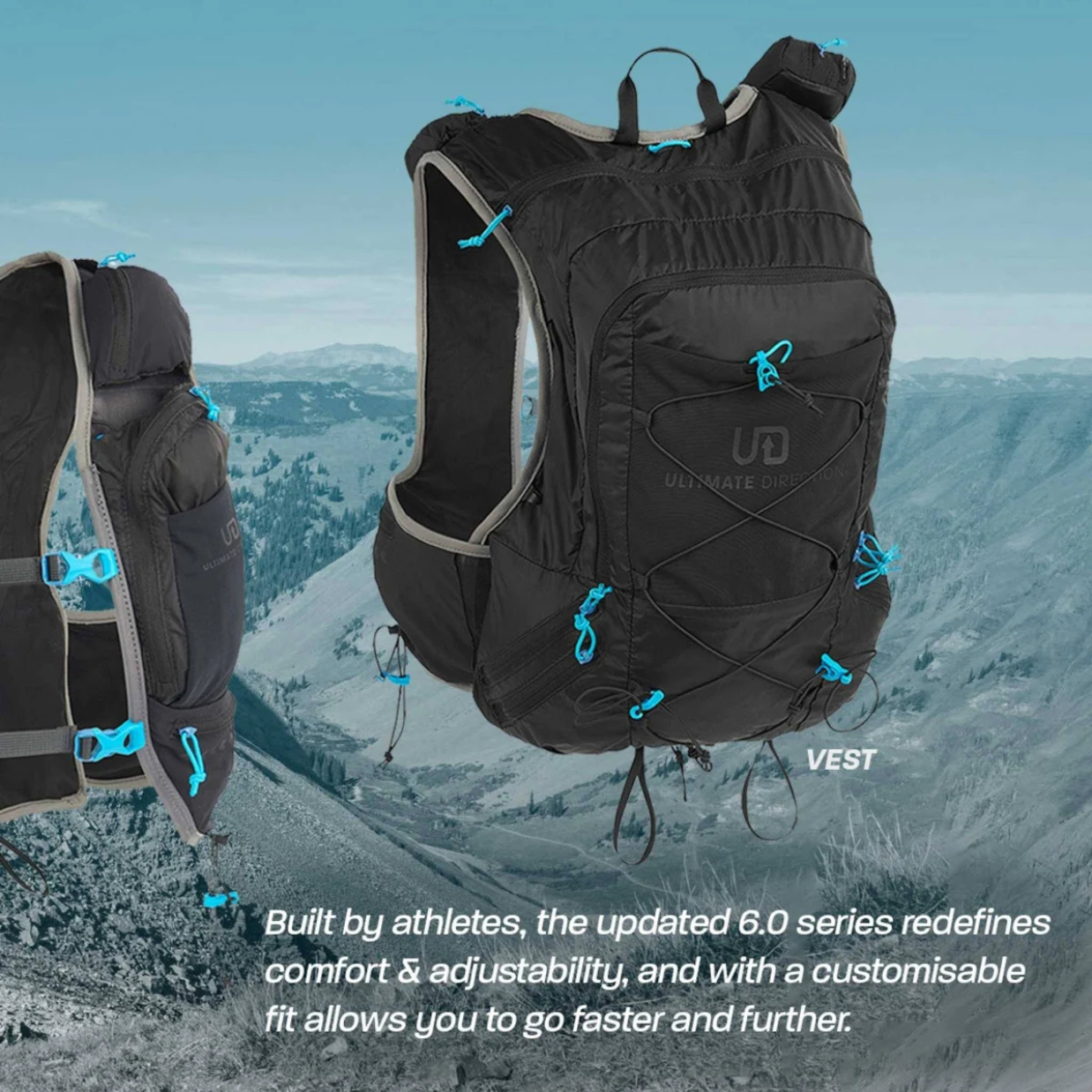 Ultimate Direction Adventure Vest 6.0 Mens