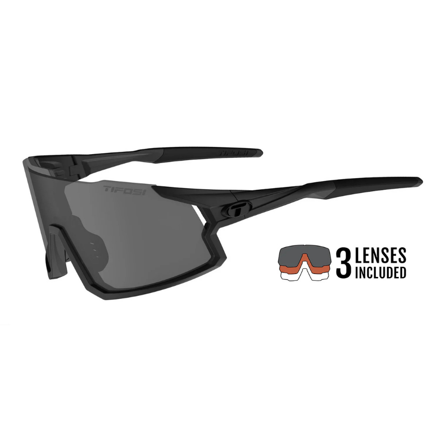 Tifosi Stash Black Blackout Sunglasses